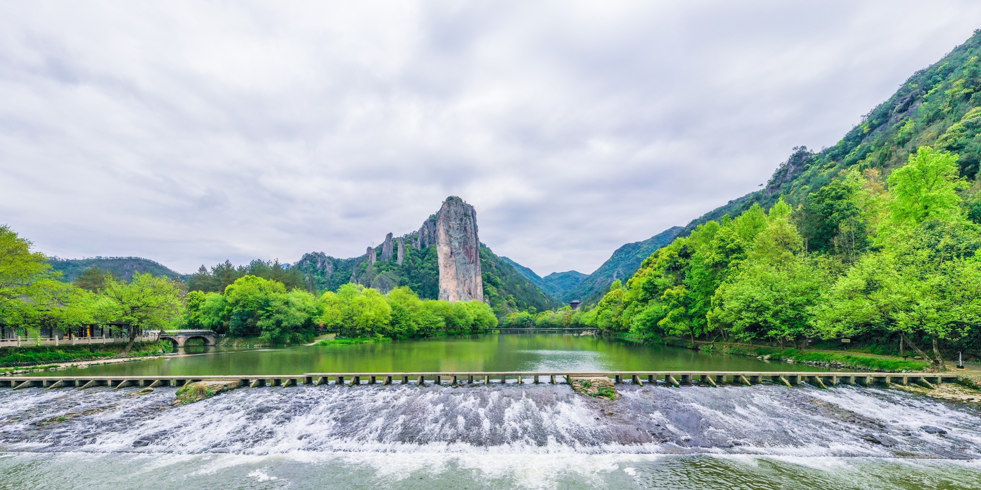 仙都景区