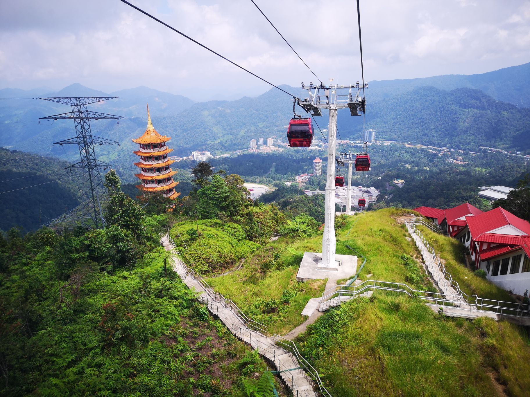 云顶缆车