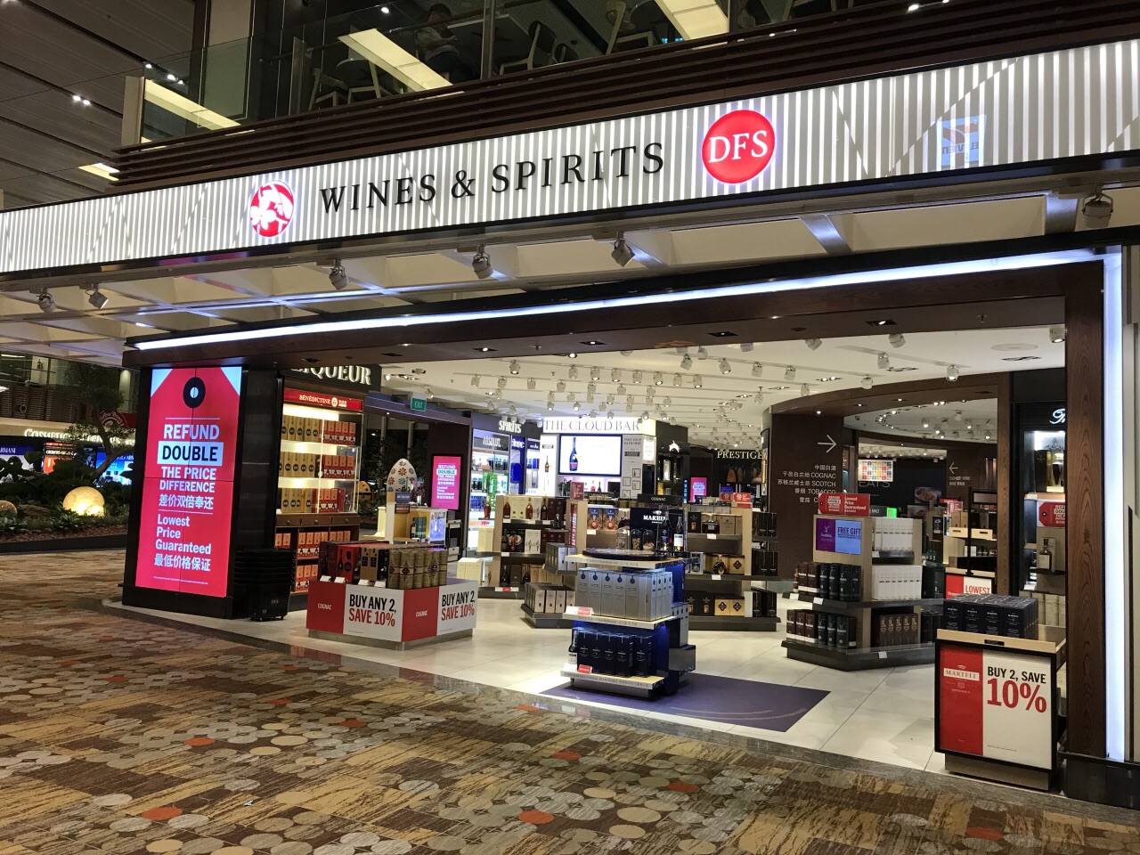 新加坡机场免税店图片