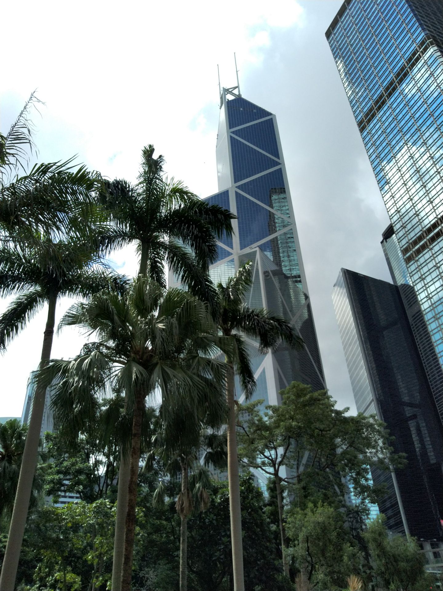 香港中银大厦观光图片