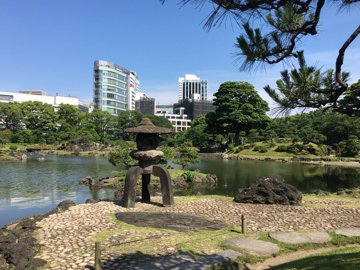 滨离宫恩赐庭园