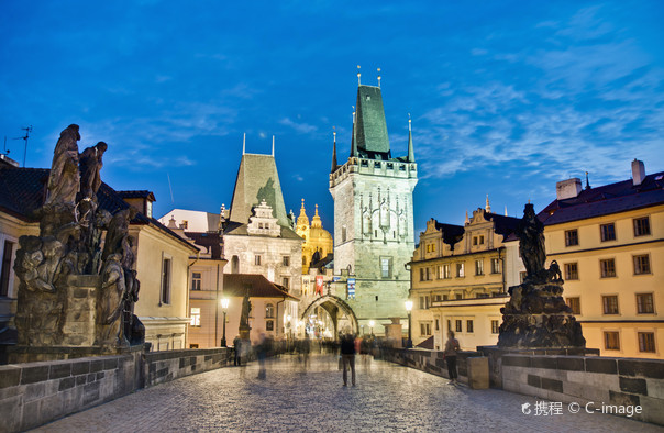 Lesser Town Bridge Tower