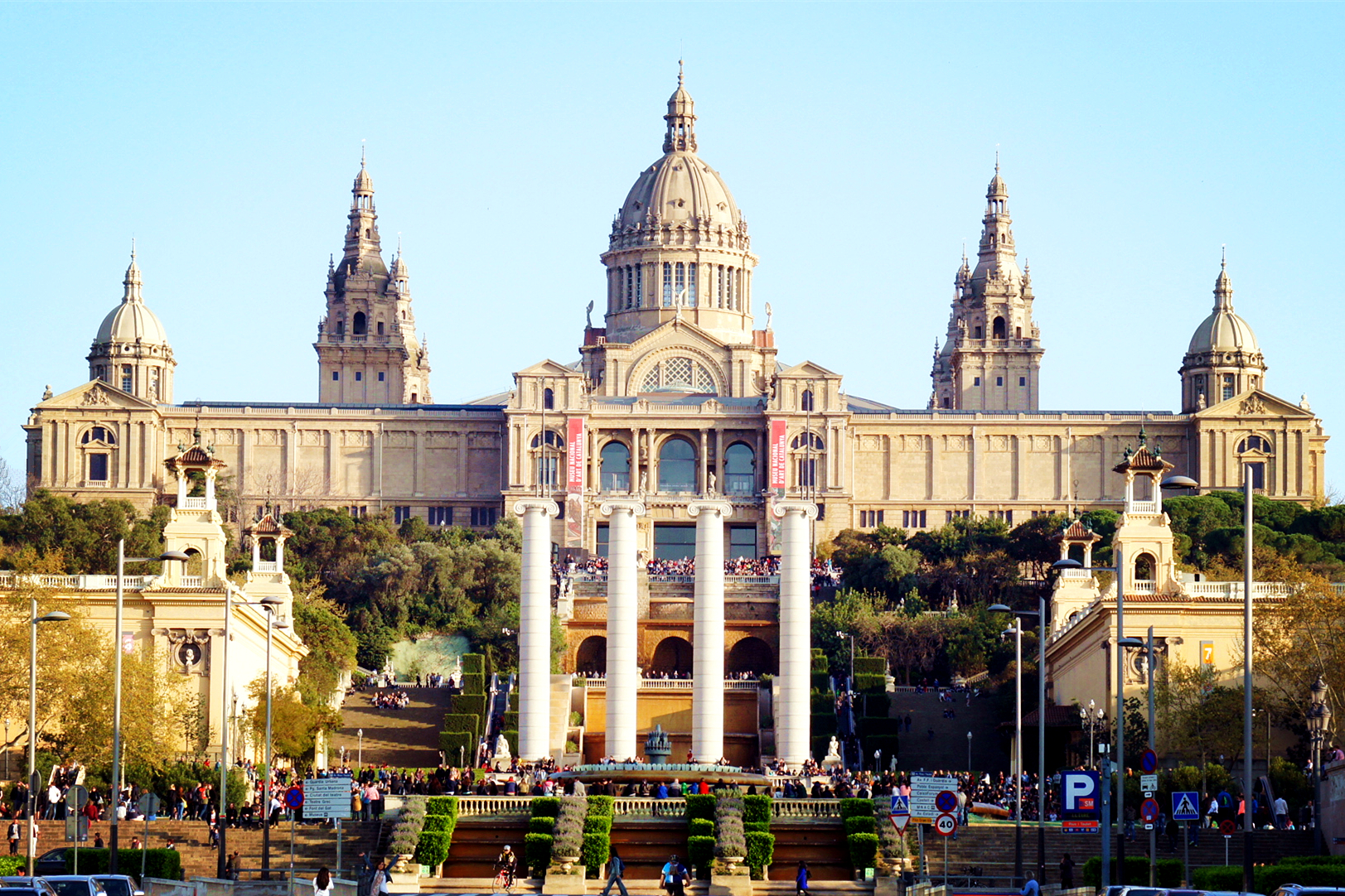 西班牙广场placa espanya