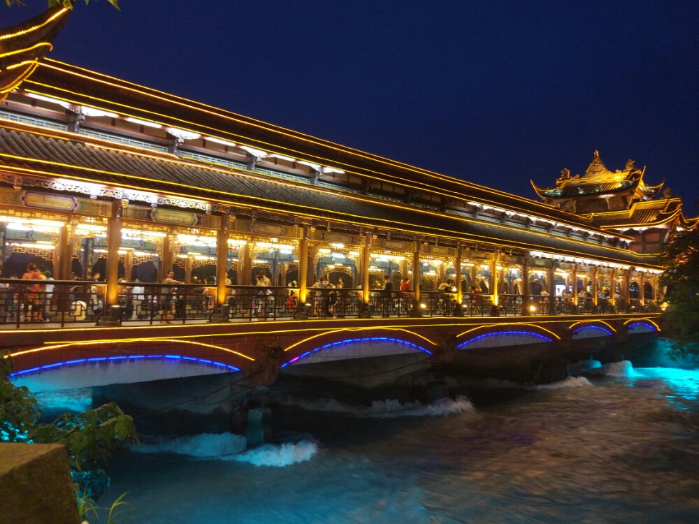 【携程攻略】都江堰南桥好玩吗,都江堰南桥景点怎么样_点评_评价