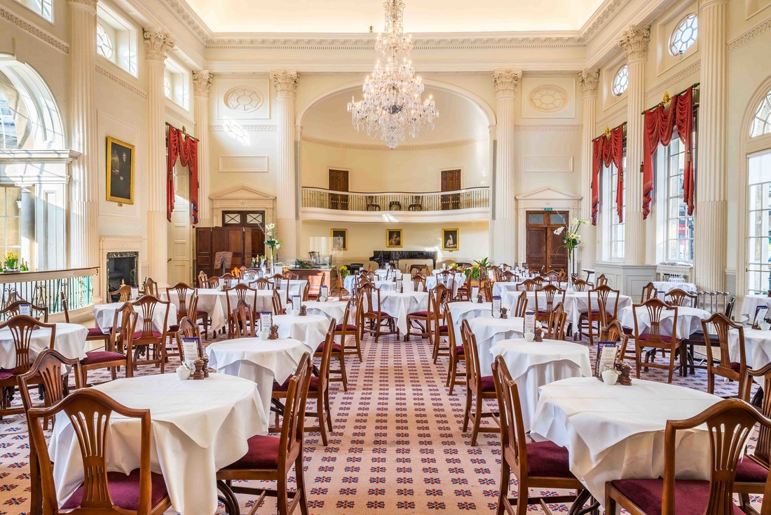 the pump room restaurant
