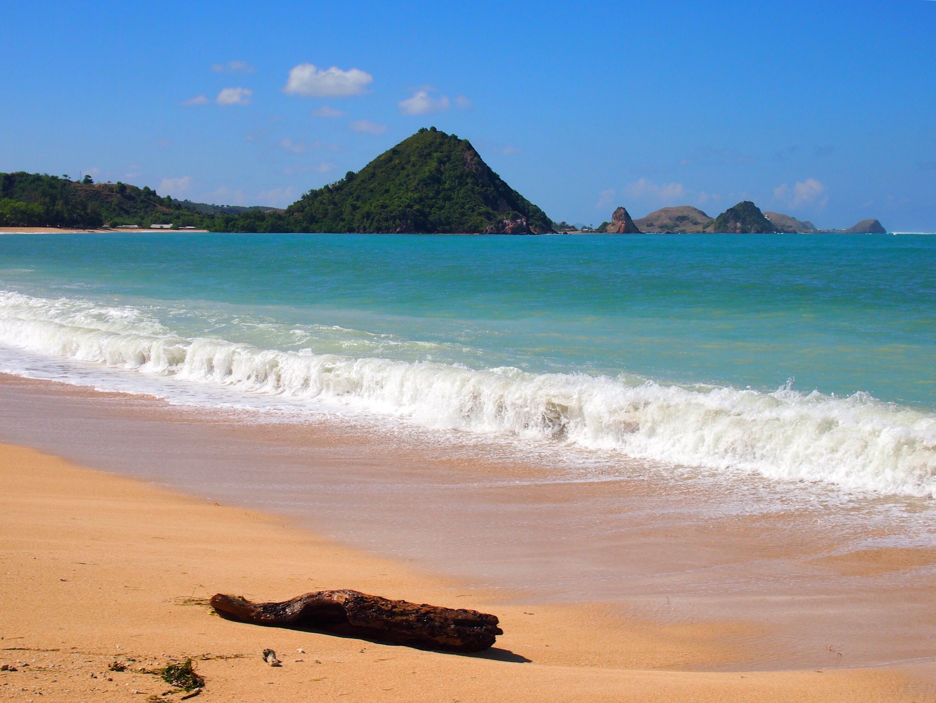 龙目岛库塔海滩