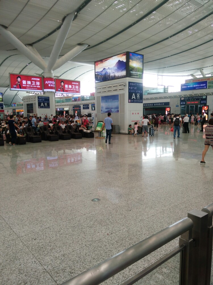 深圳北站内部图片图片