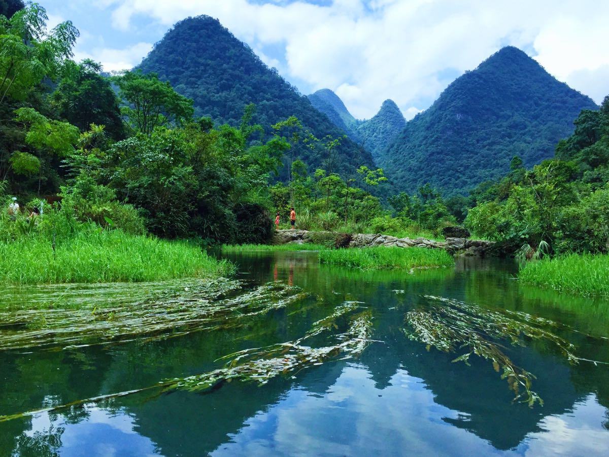 荔波小七孔景區