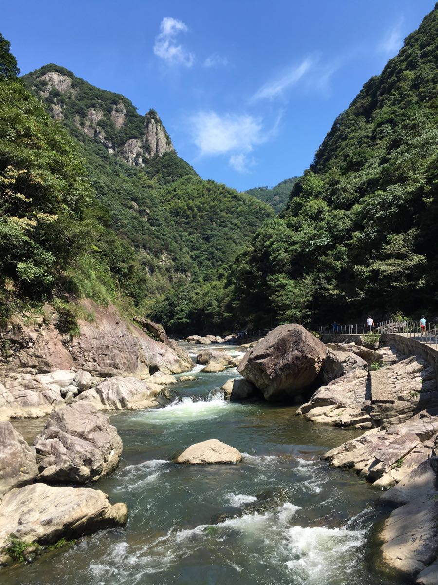 浙东大峡谷