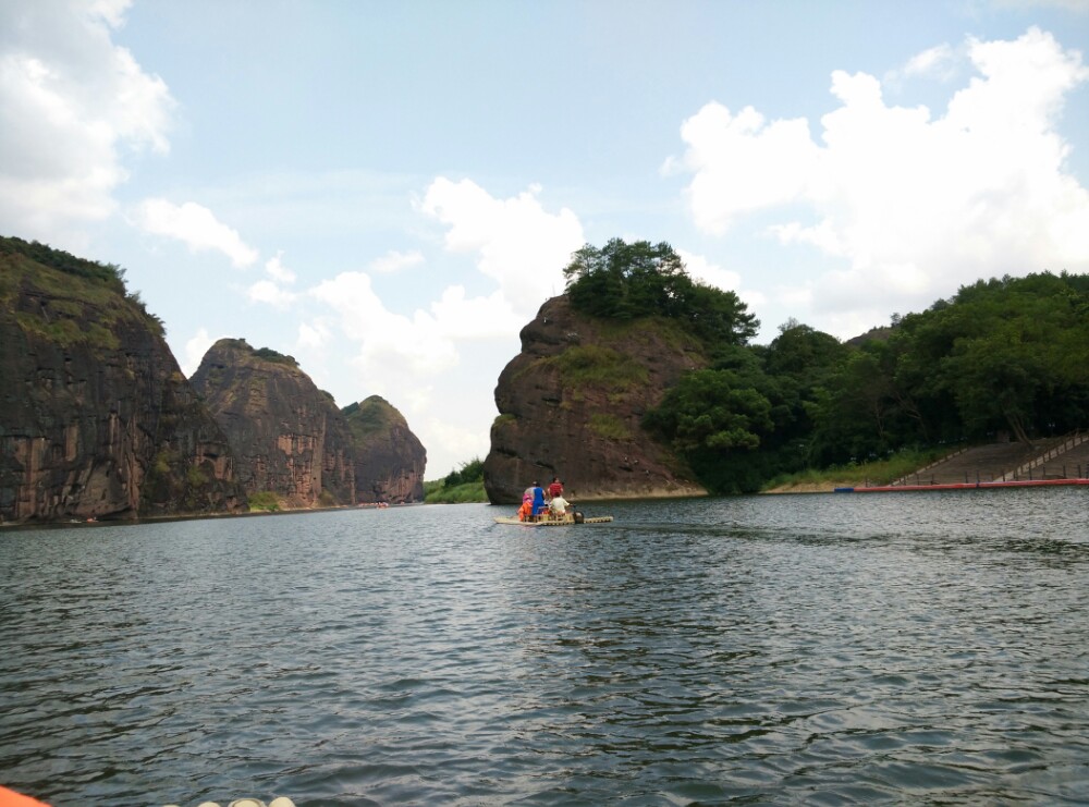 龍虎山風景區