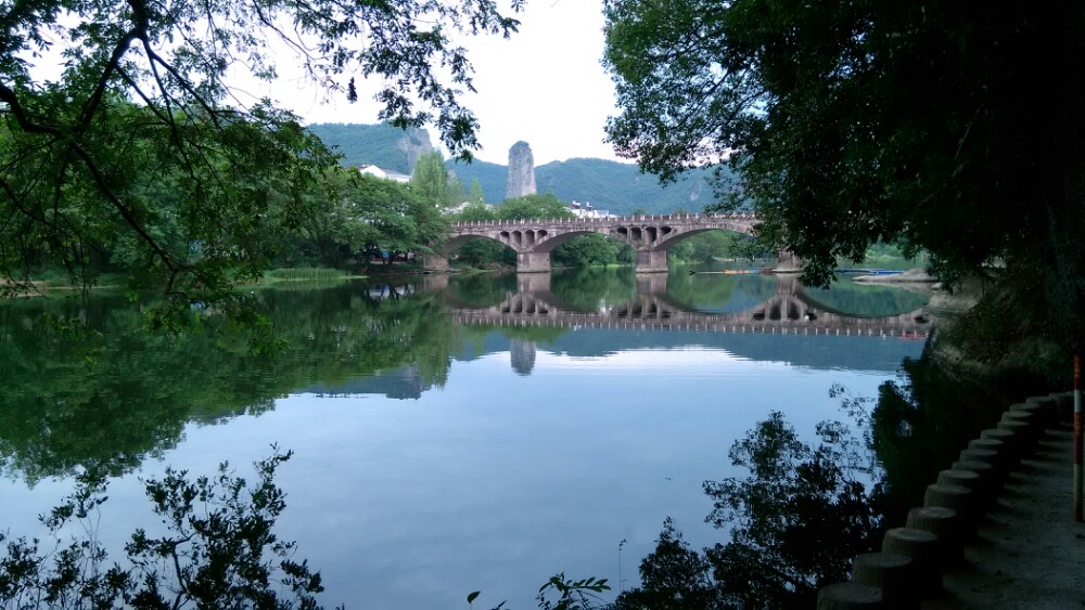 朱潭山景区图片图片