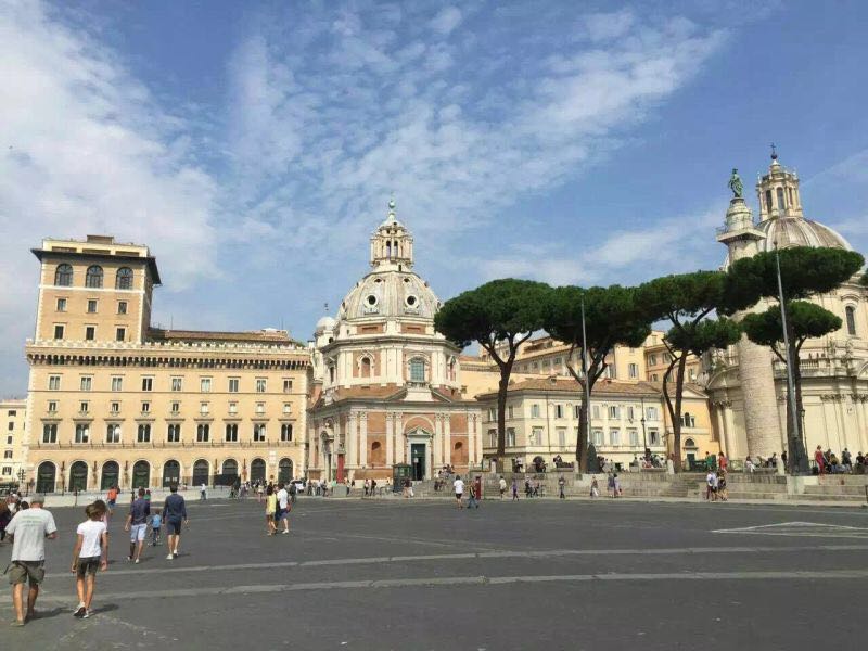 罗马罗马皇家广场图片