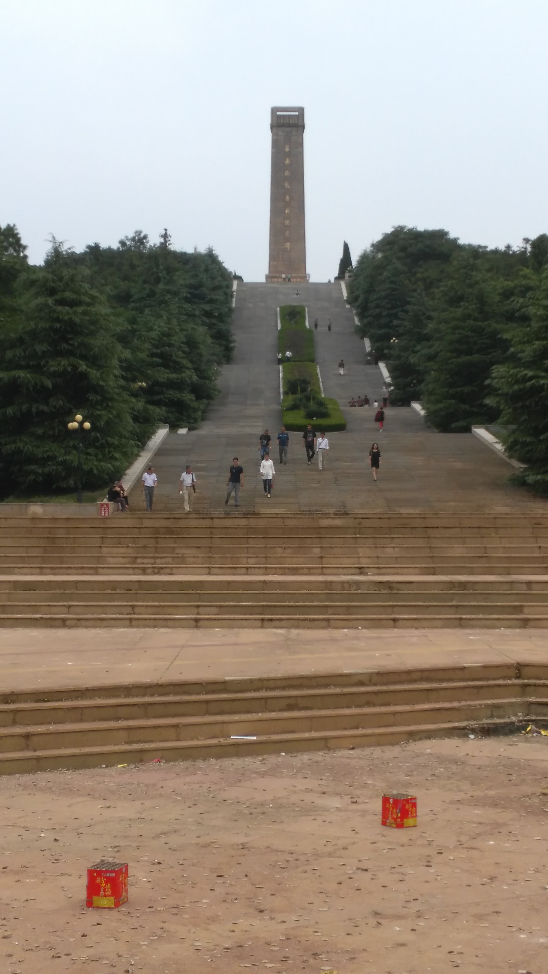 苏南抗战胜利纪念碑图片