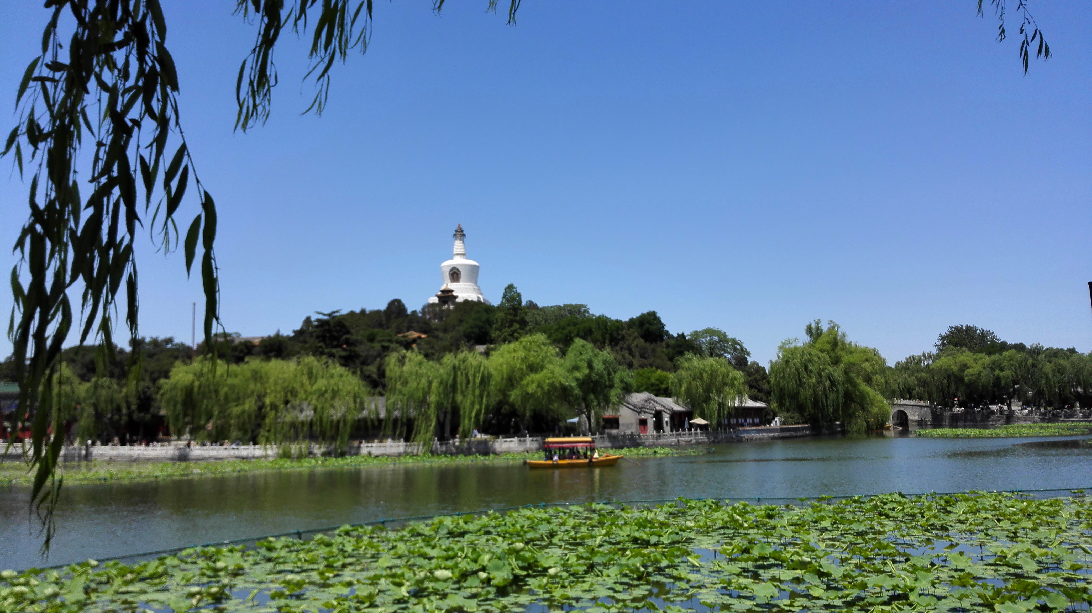 【携程攻略】北京北海公园适合情侣出游旅游吗,北海公园情侣出游景点