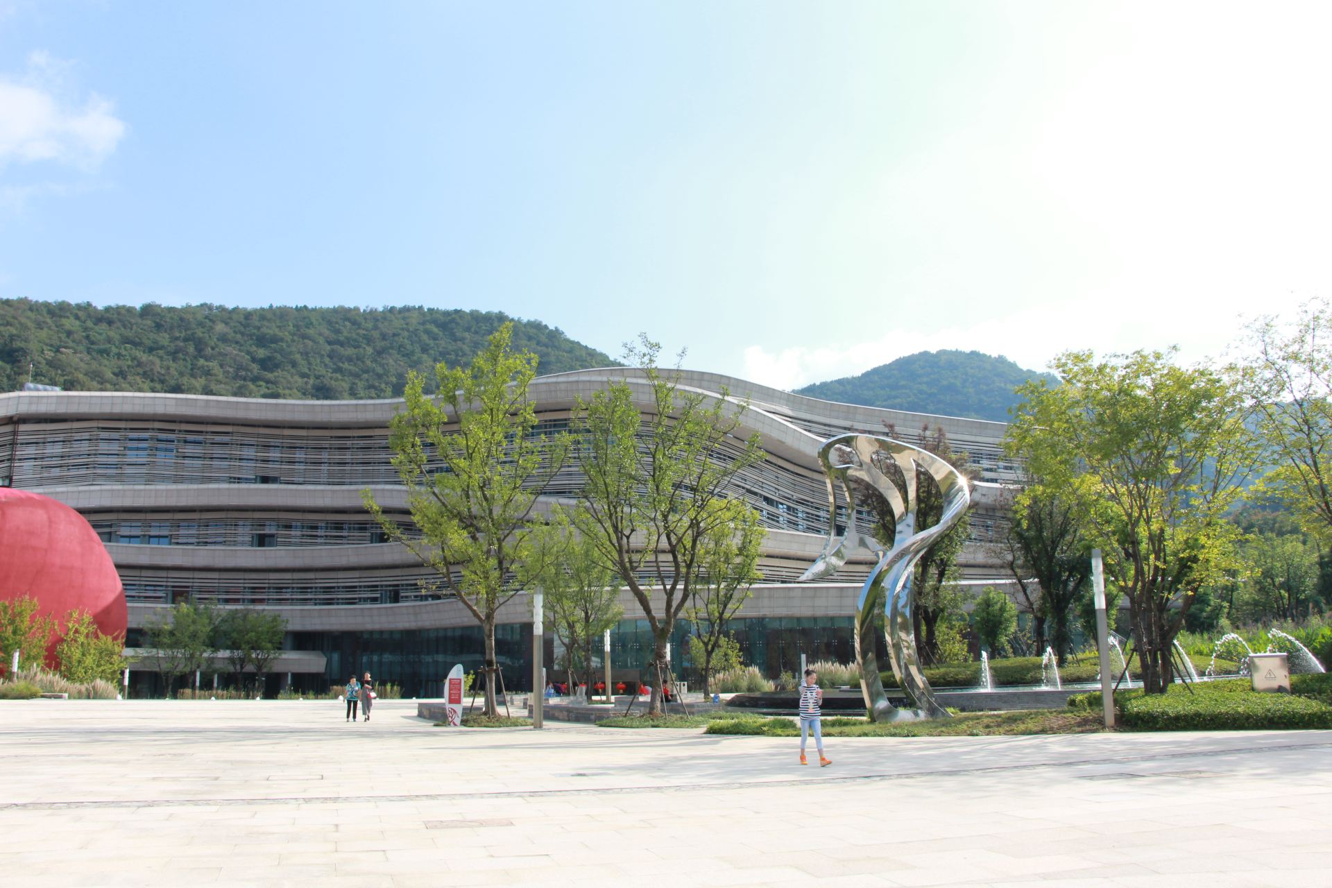 江苏江宁汤山方山国家地质公园博物馆