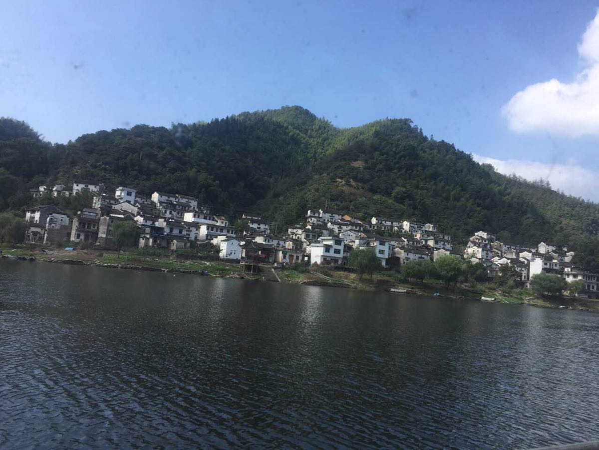 新安江山水畫廊旅遊景點攻略圖