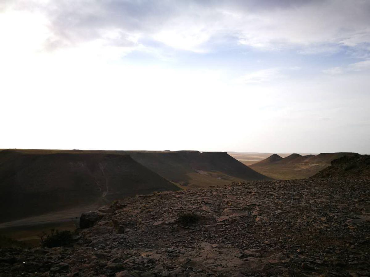 平顶山火山群图片