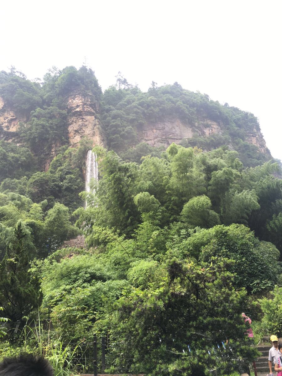 【携程攻略】吉首流沙瀑布景点,流沙瀑布是德夯苗寨内的景点,可以说