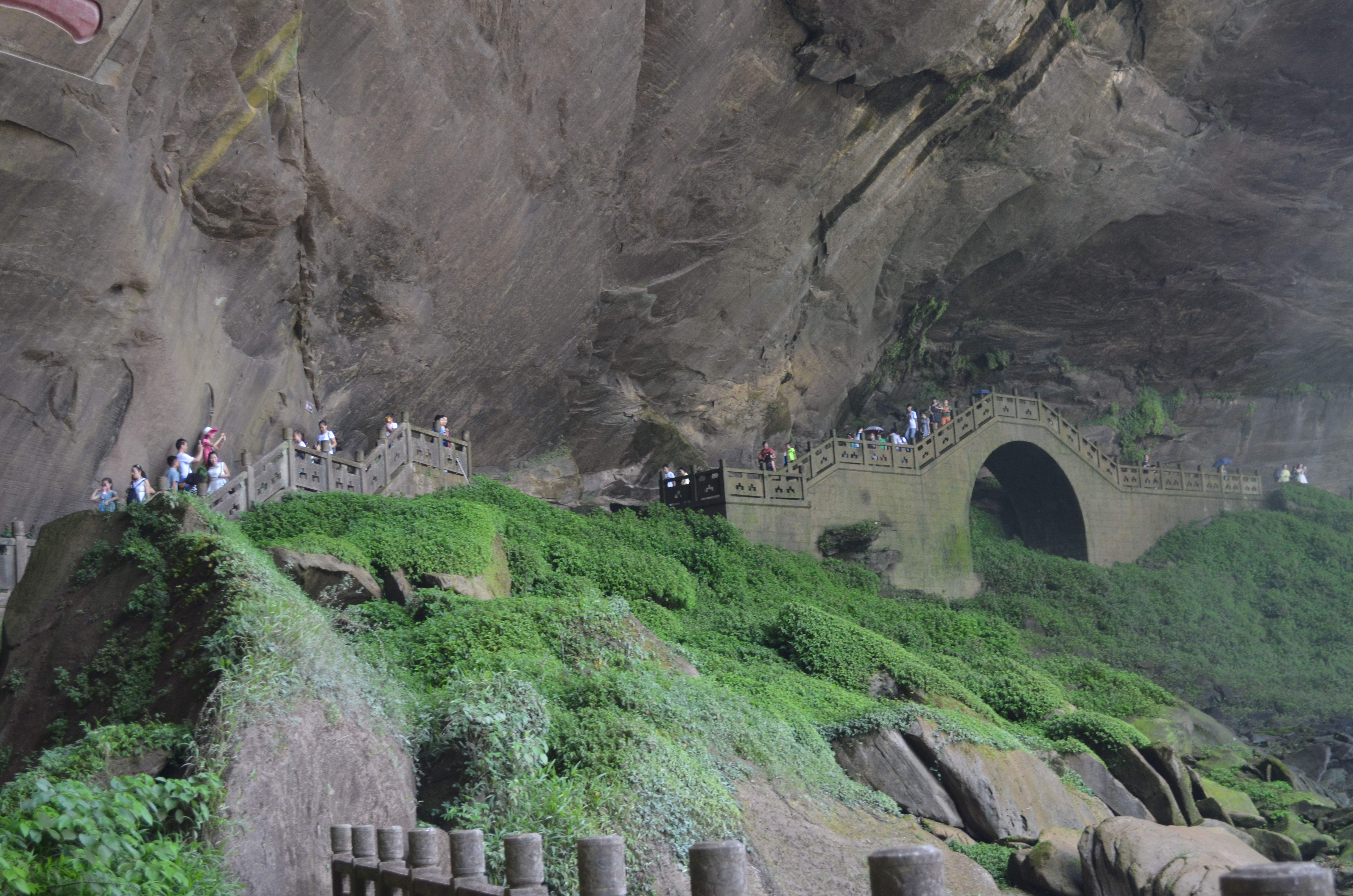 萬州大瀑布群旅遊景點攻略圖