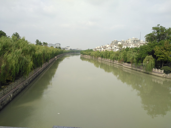 京杭大运河边的四颗明珠:扬州,镇江,常州,无锡-金秋十月江苏四地