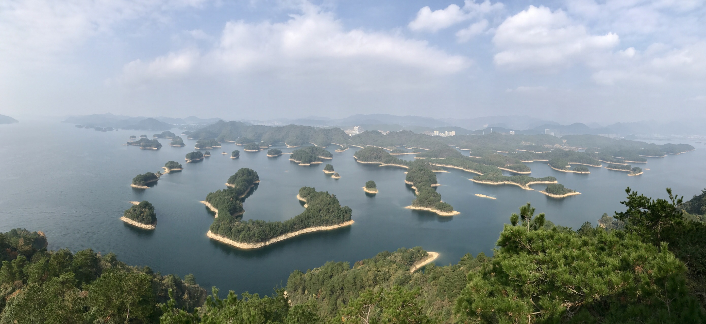 千岛湖东南湖区景点图片