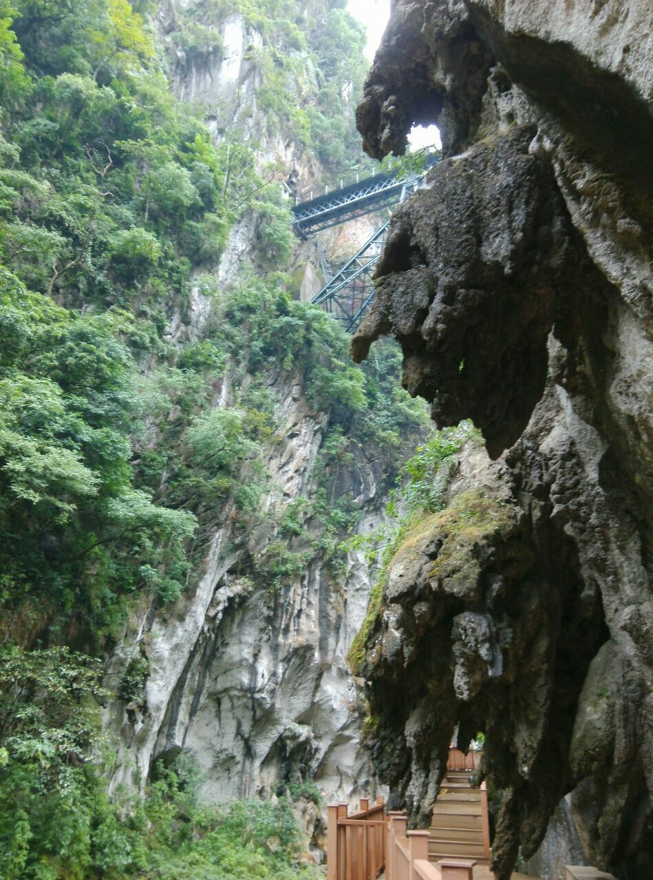 滇越铁路五家寨人字桥