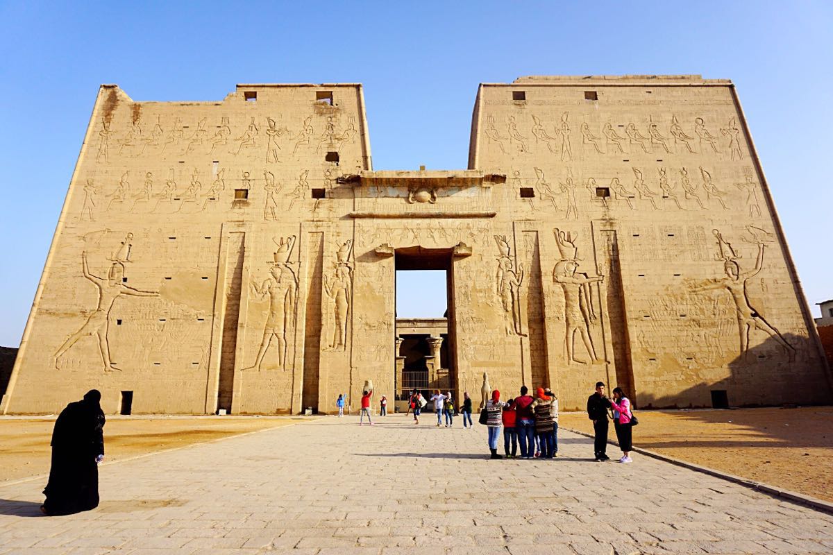 荷鲁斯神庙temple of edfu