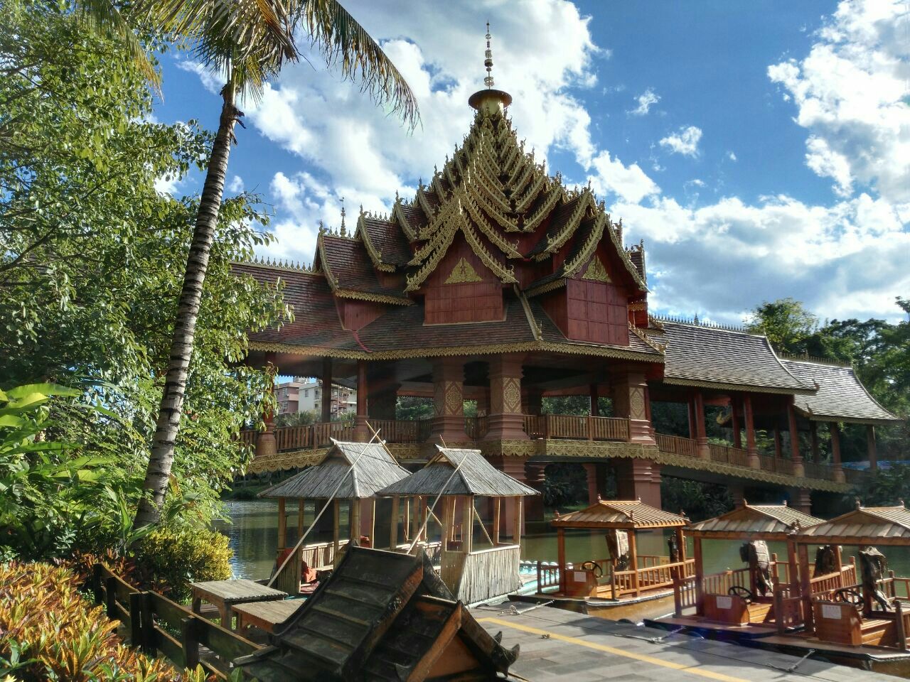 西双版纳勐泐文化旅游区