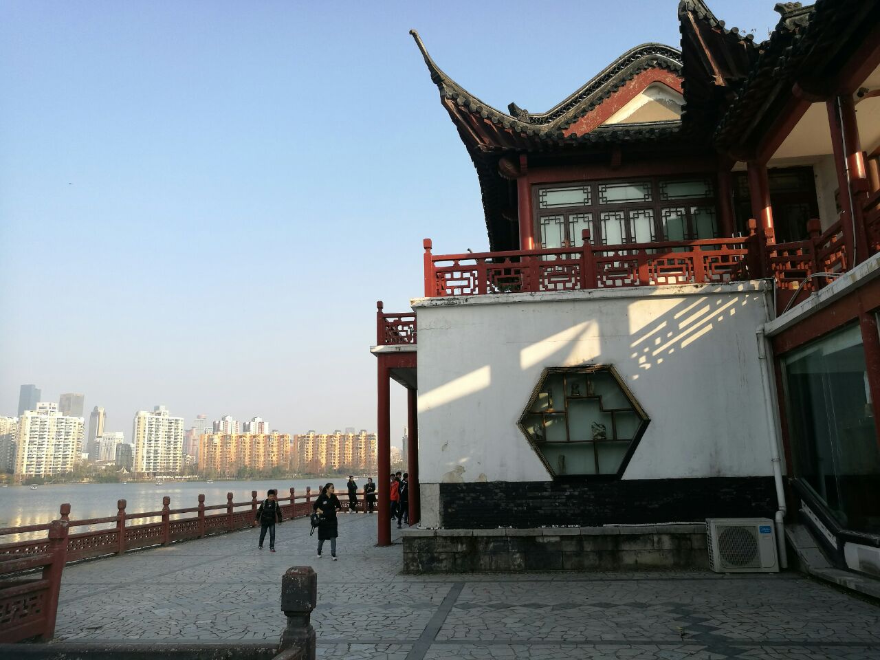 【携程攻略】南京莫愁湖公园好玩吗,南京莫愁湖公园景点怎么样_点评