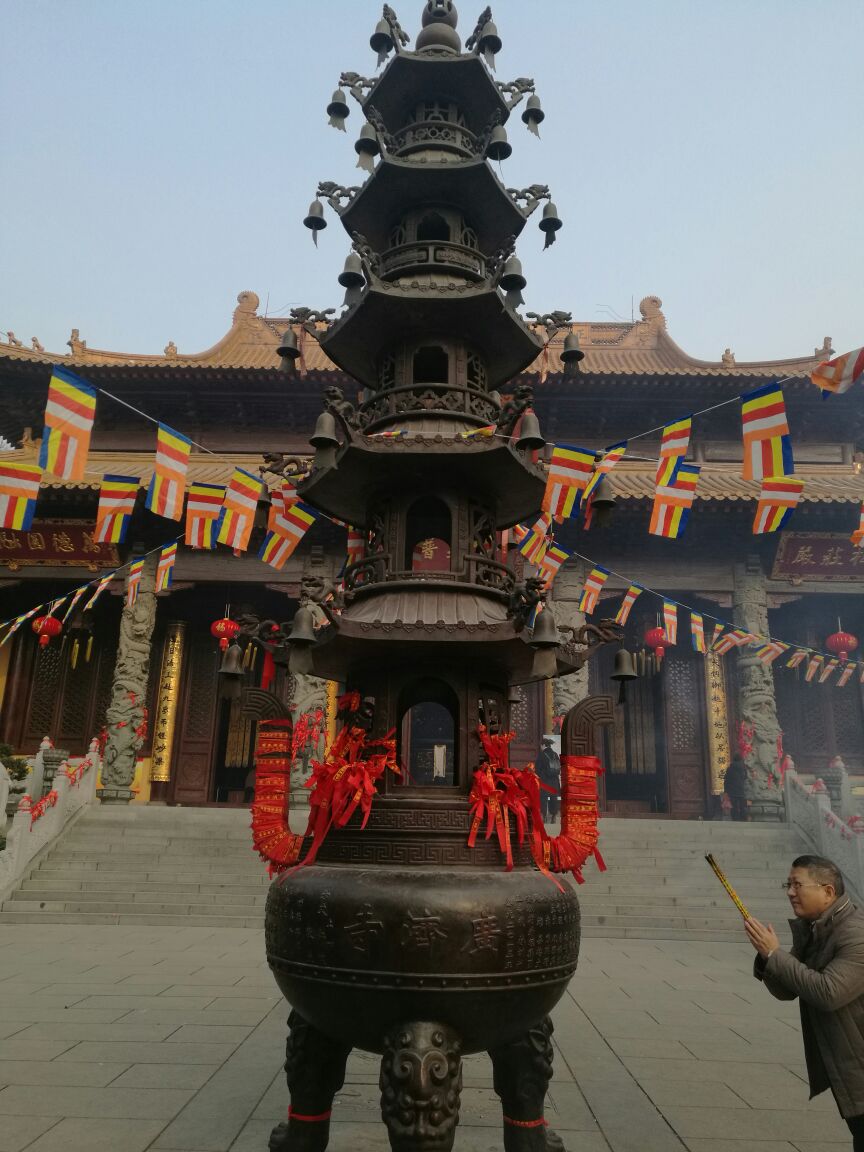 芜湖市广济寺图片