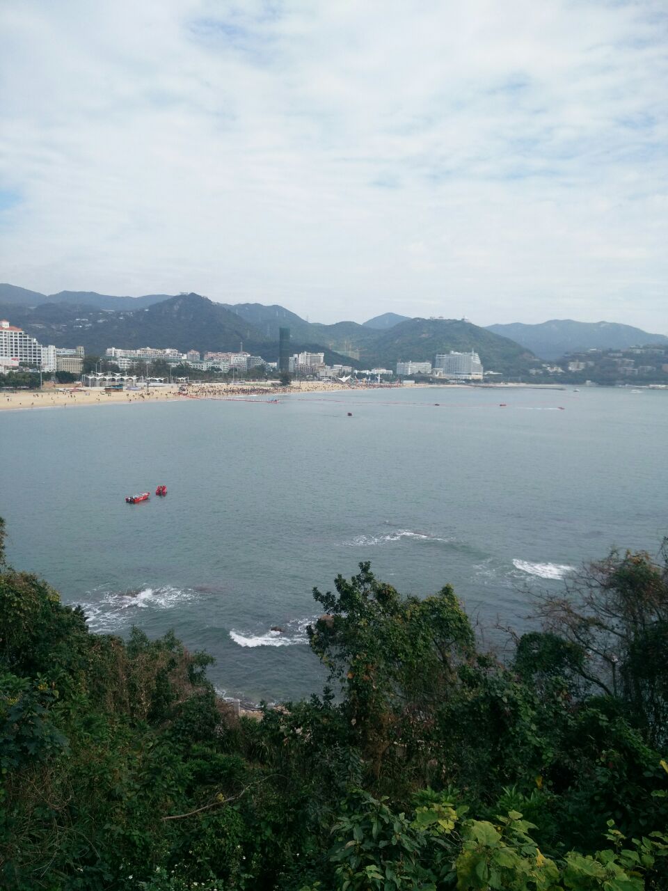 大梅沙海濱公園