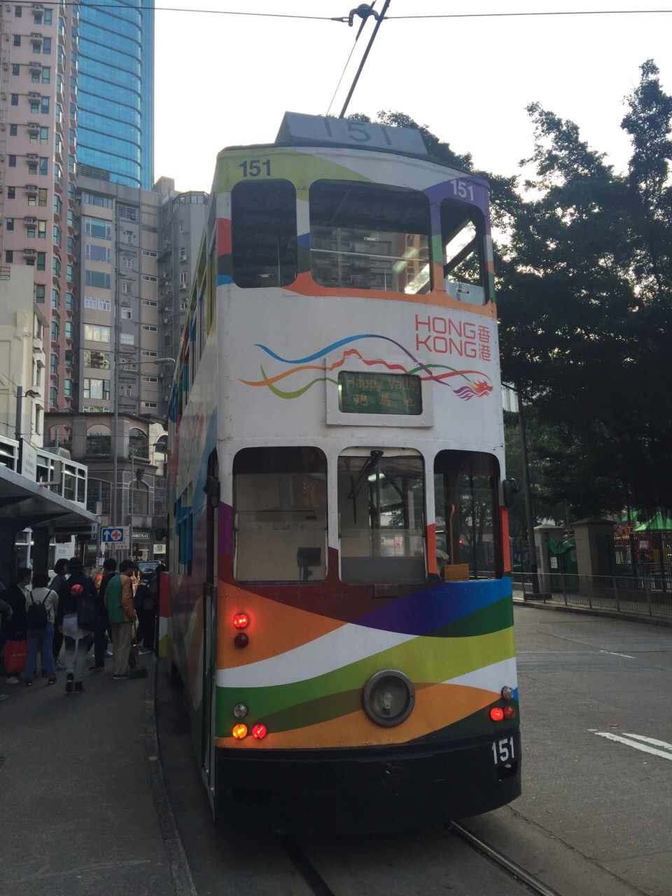 香港電車叮叮車