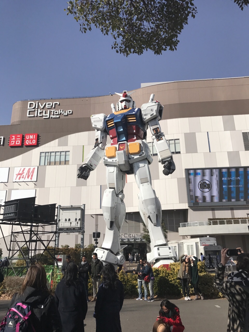 台场高达
