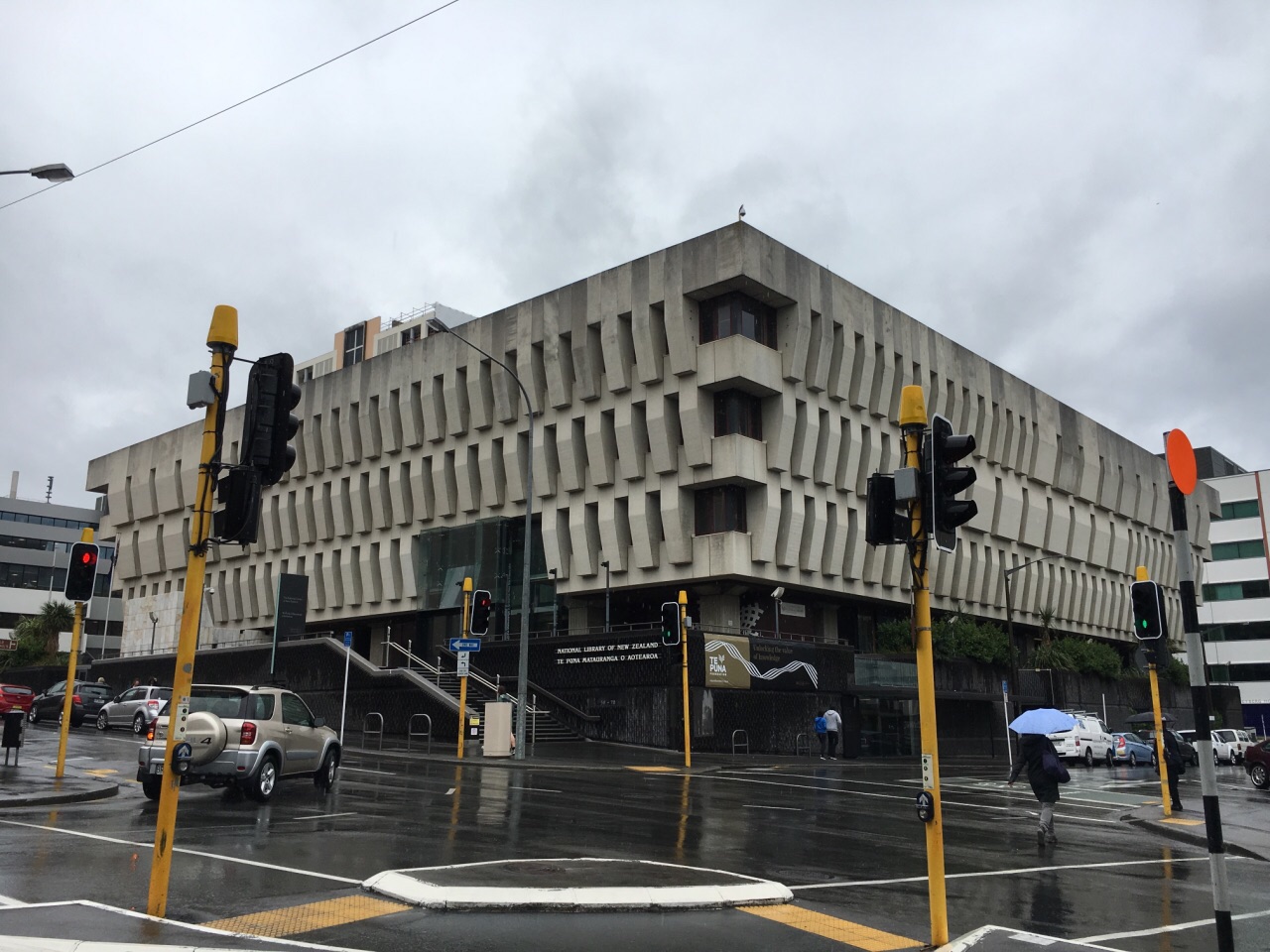 2021惠灵顿国家图书馆玩乐攻略,这个国家图书馆感觉很新很洋.