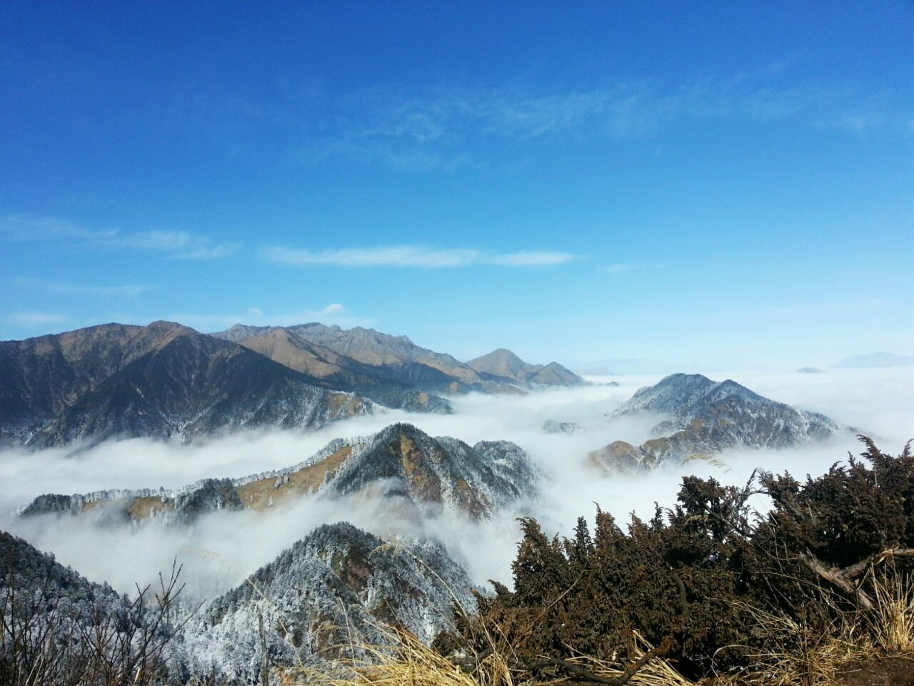 西嶺雪山