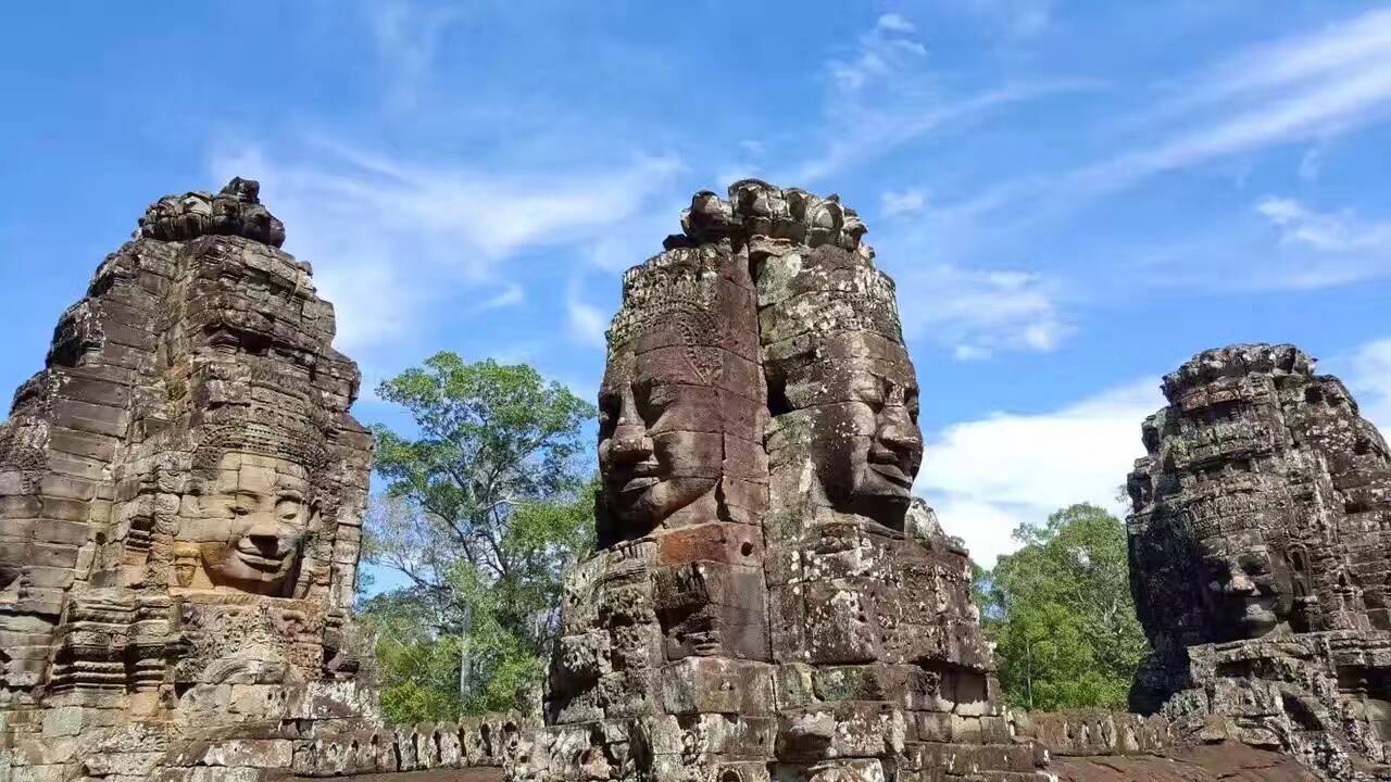 吳哥窟旅遊景點攻略圖