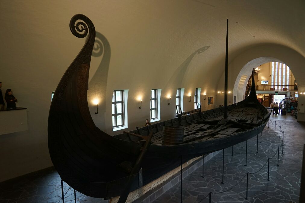 维京博物馆又称为海盗船博物馆,位于奥斯陆老城.