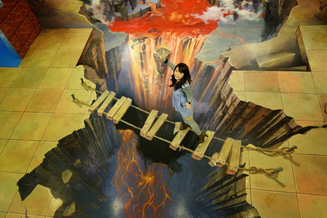 爱来魔相3d艺术体验馆