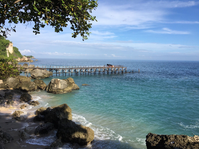 巴厘岛金巴兰森林度假酒店绝对值得一住!