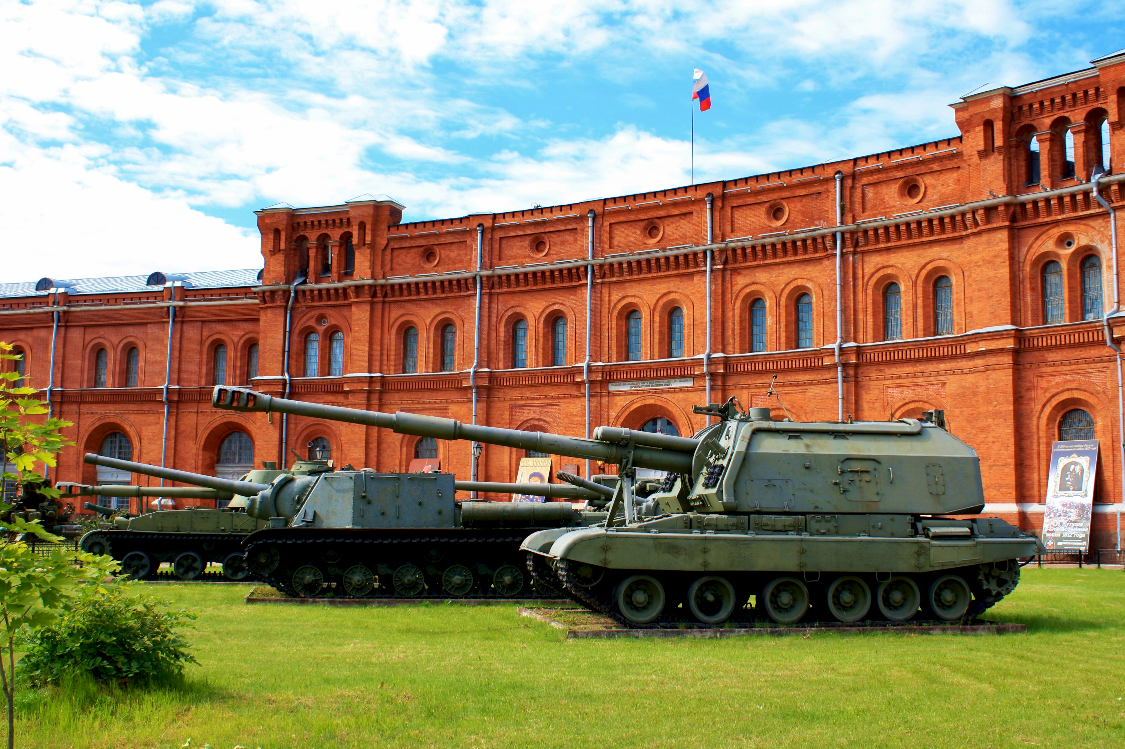 俄罗斯中央军事博物馆图片