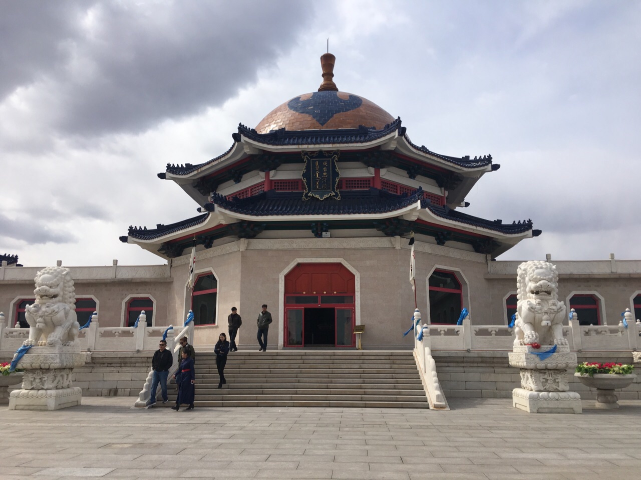 成吉思汗陵旅游景区