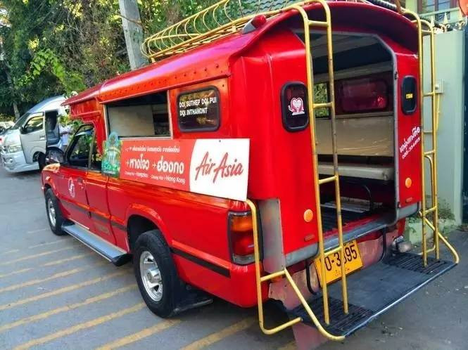 这是泰国的突突车