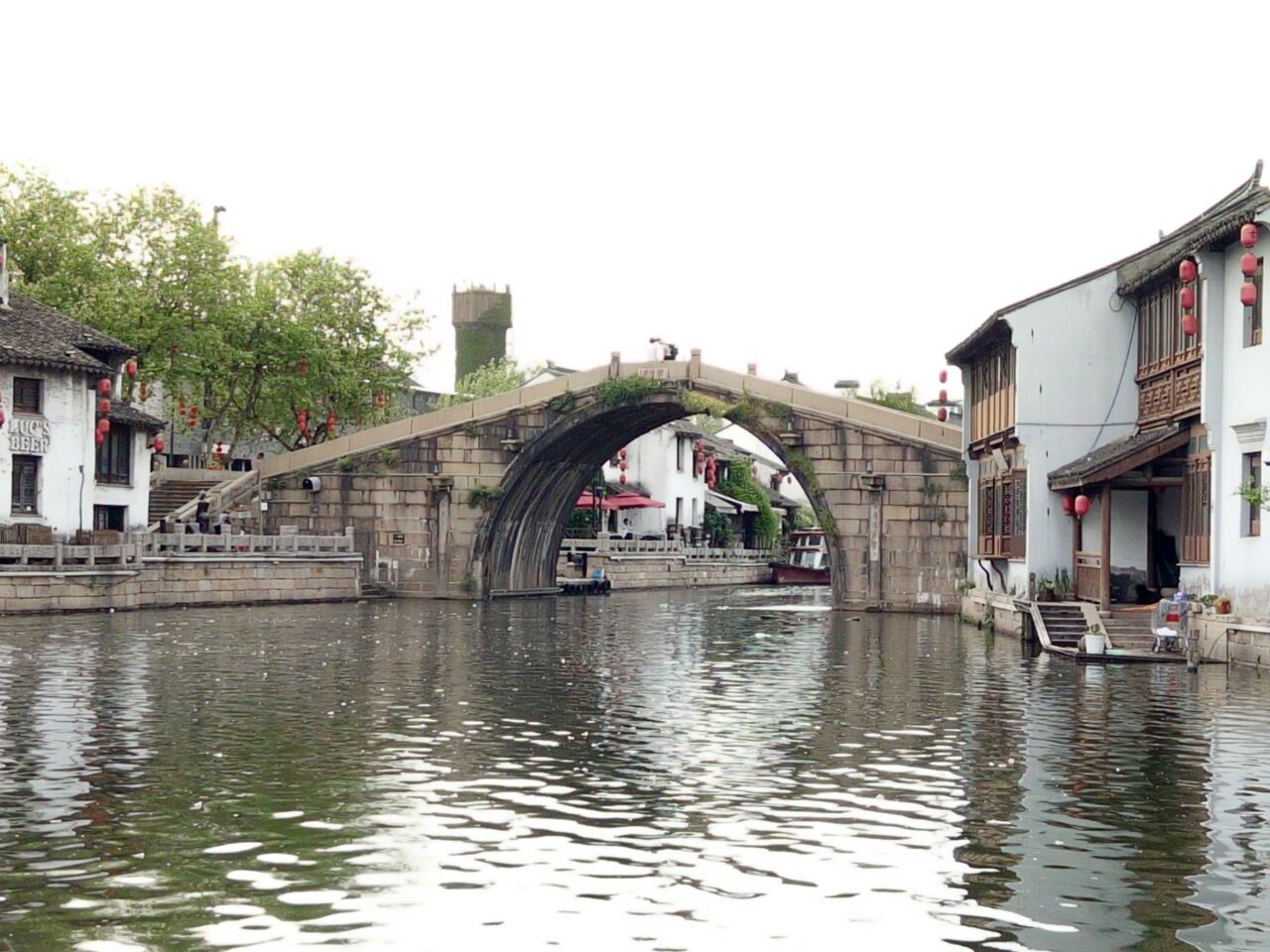 清名桥古运河景区