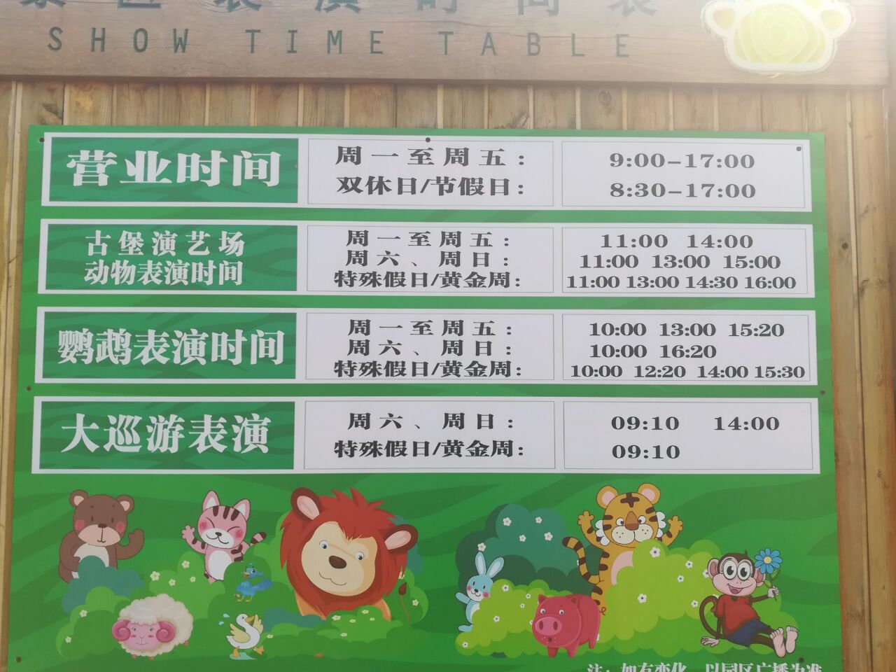 龙沙动植物园