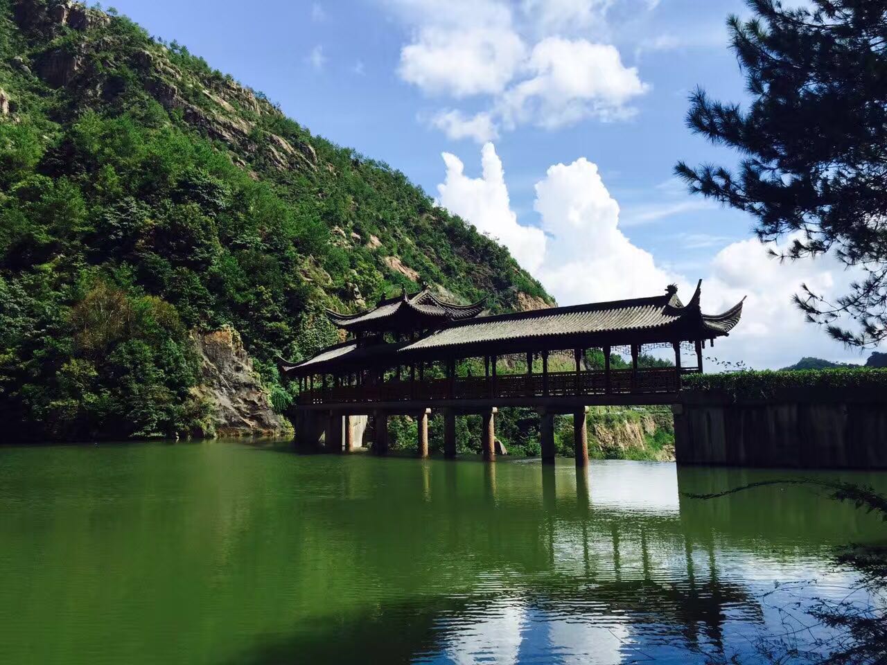 一汪綠,一抹清涼------浙江台州天台,仙居兩日遊