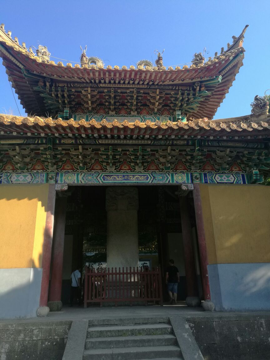 武汉普济禅寺图片