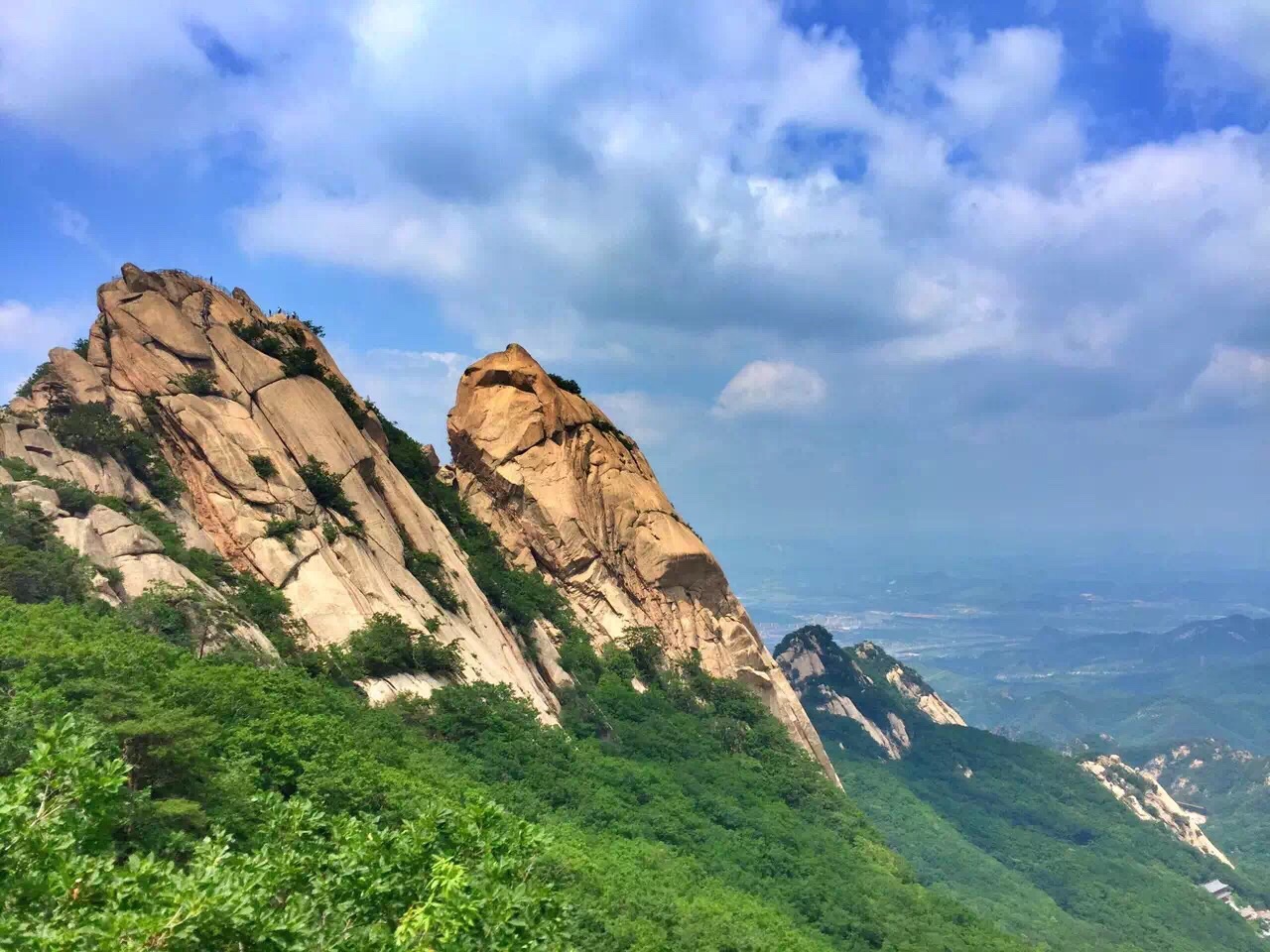 山西忻州凤凰山景区图片