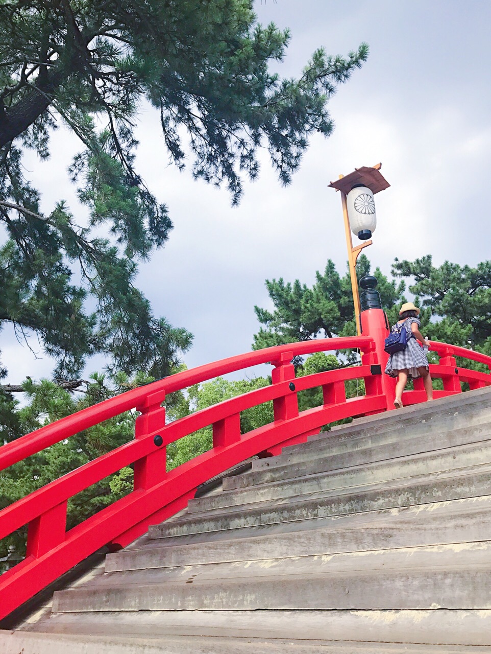 携程攻略 大阪住吉大社景点 号称是日本上千座住吉神社的总本社 住吉大社 在日本也是数一数二的