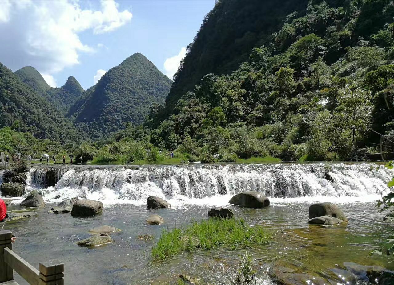 荔波小七孔景區