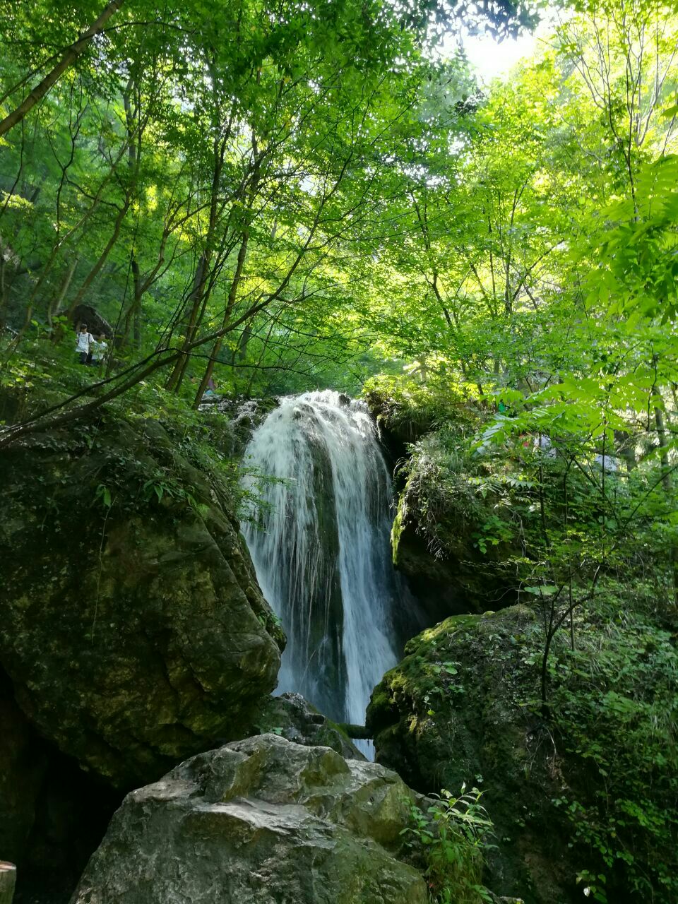 重渡溝風景區